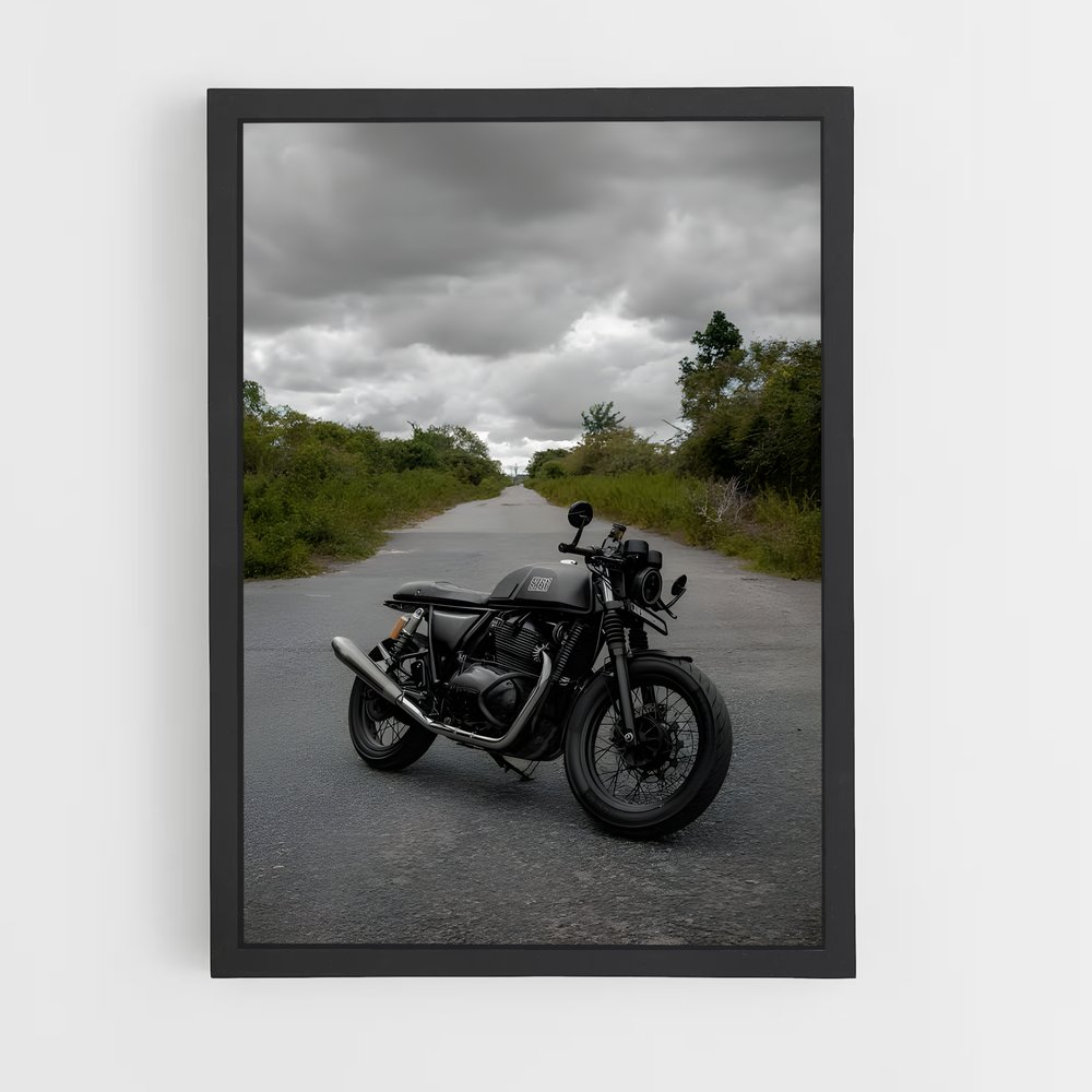 Poster Route Libre 650 – affiche Royal Enfield (vue 2)